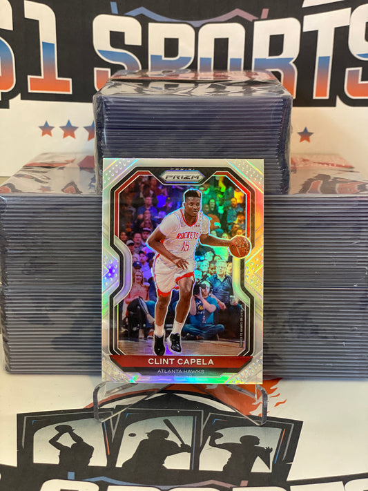 2020 Panini Prizm (Silver Prizm) Clint Capela #69