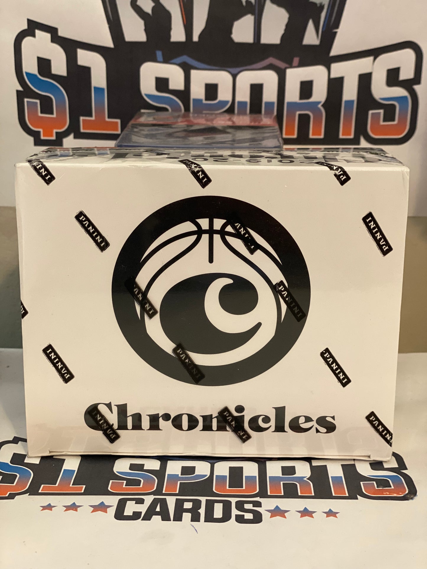 2019-20 Panini Chronicles NBA Basketball Retail Fat Pack Box