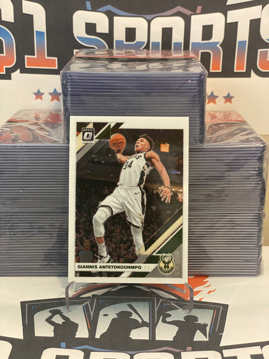 2019 Donruss Optic Giannis Antetokounmpo #81