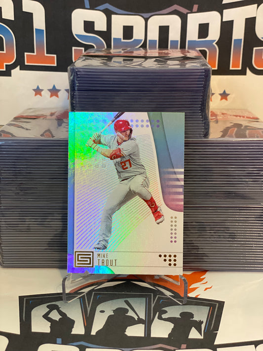 2020 Panini Chronicles Status Mike Trout #4