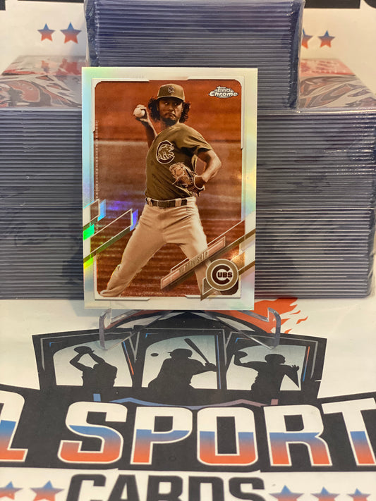 2021 Topps Chrome (Sepia Refractor) Yu Darvish #177