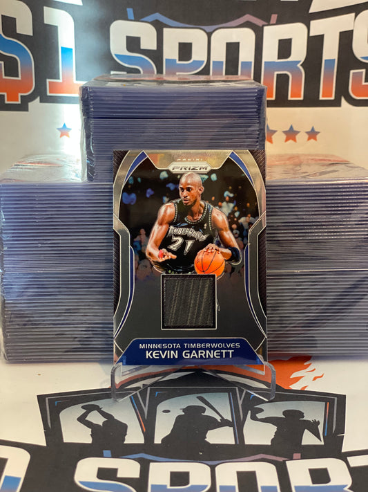 2017 Panini Prizm (Sensational Swatches Relic) Kevin Garnett #SW-KG