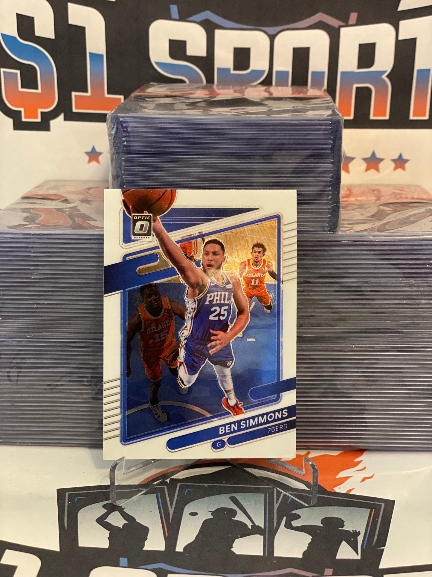 2021 Donruss Optic Ben Simmons #84