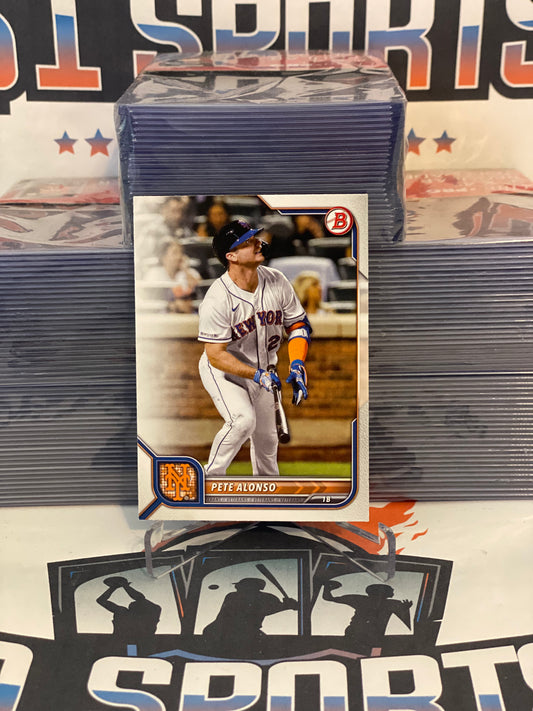 2022 Bowman Pete Alonso #87