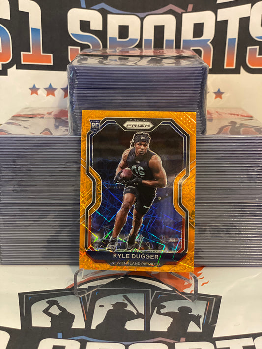 2020 Panini Prizm (Orange Ice Prizm) Kyle Dugger #368
