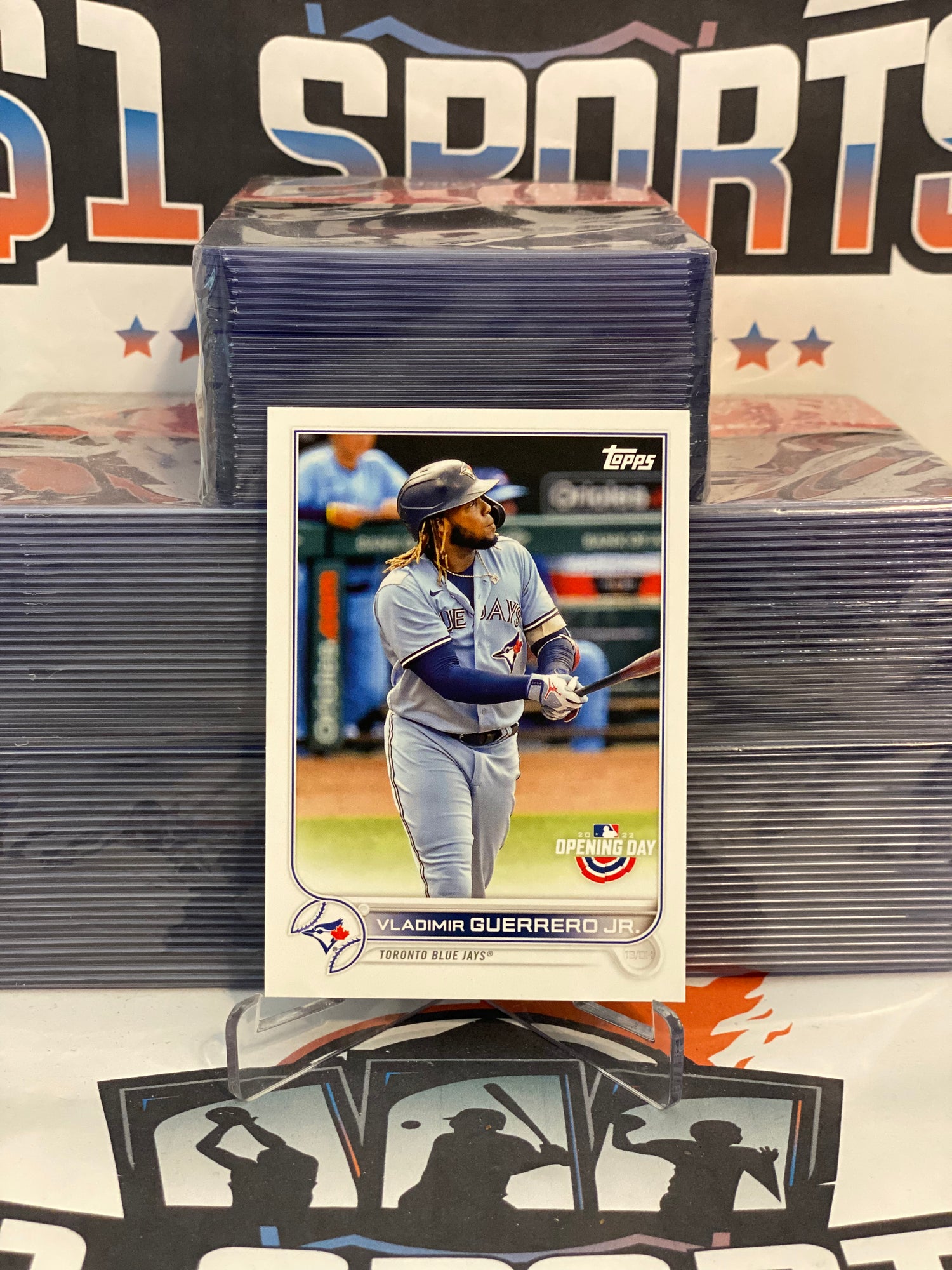 2022 Topps Opening Day Vladimir Guerrero Jr. #220