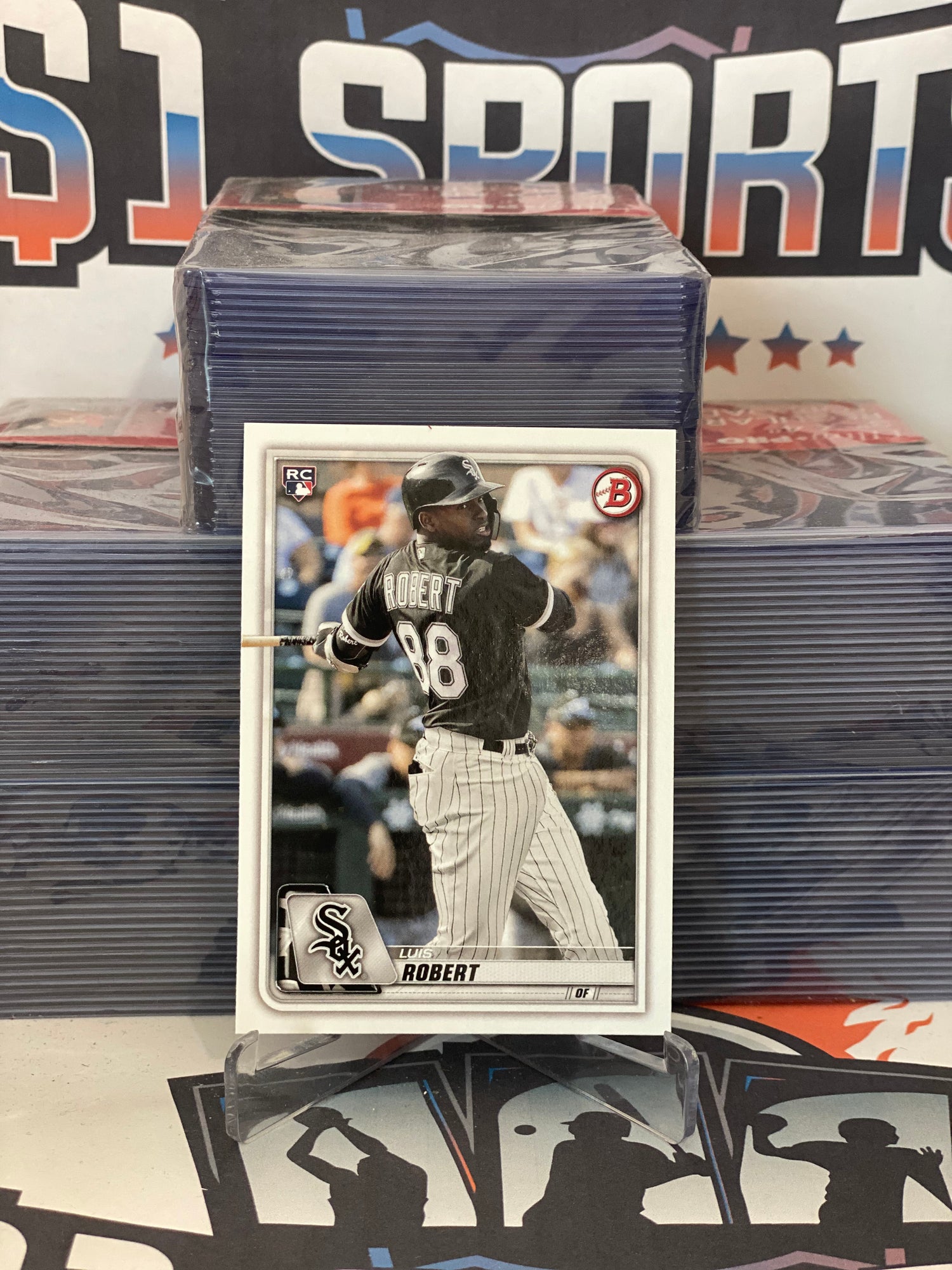 2020 Bowman Luis Robert Rookie #18