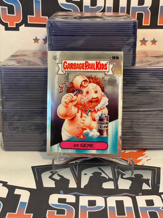 2021 Topps Garbage Pail Kids Chrome Series 4 Hy Gene #161b