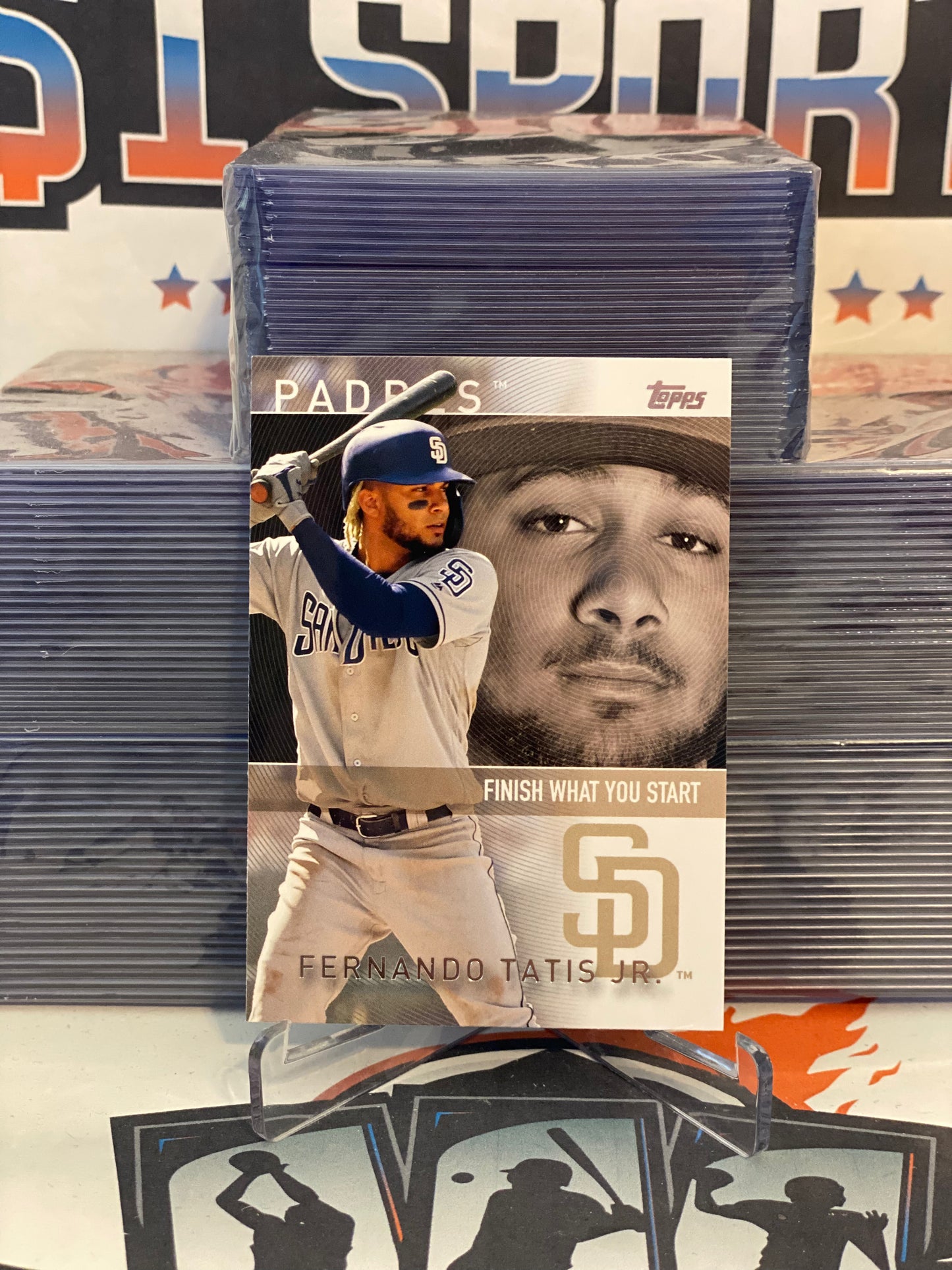 2020 Topps (Fernando Tatis Highlights) Fernando Tatis Jr. #FTH-13