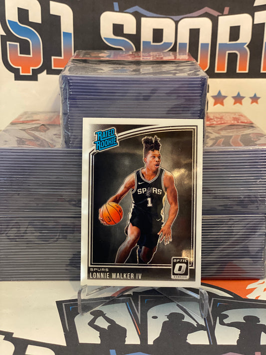 2018 Donruss Optic (Rated Rookie) Lonnie Walker IV #174