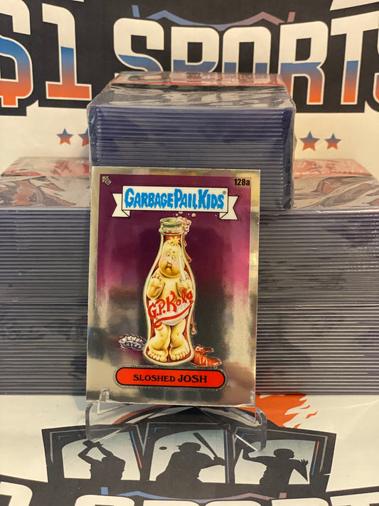 2021 Topps Garbage Pail Kids Chrome Series 4 Sloshed Josh #128a