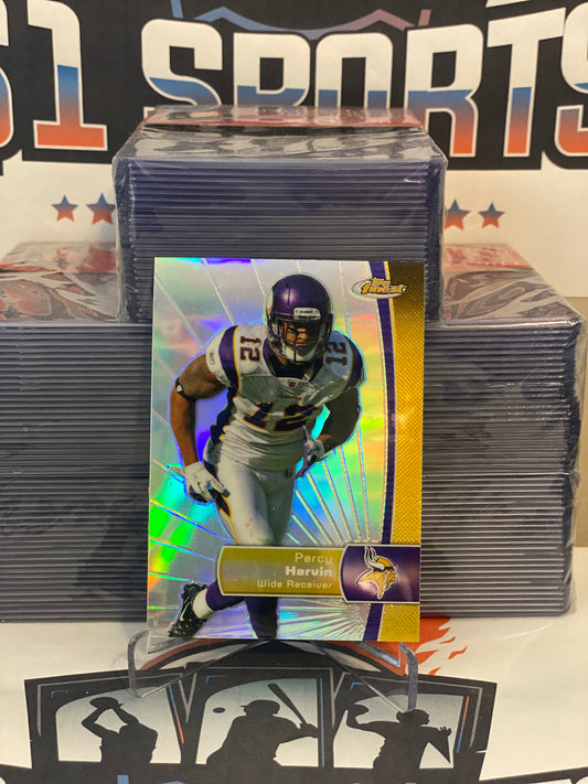 2012 Topps Finest (Refractor) Percy Harvin #28