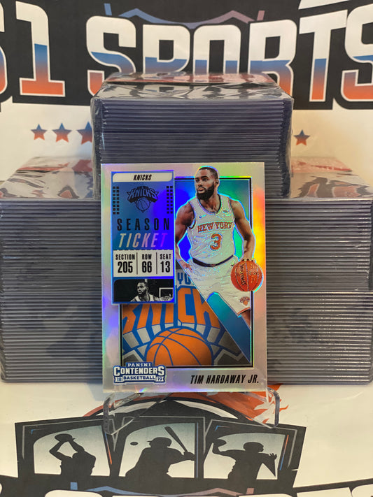 2019 Panini Contenders (Prizm, Season Ticket) Tim Hardaway Jr. #33