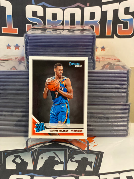 2019 Donruss (Rated Rookie) Darius Bazley #249