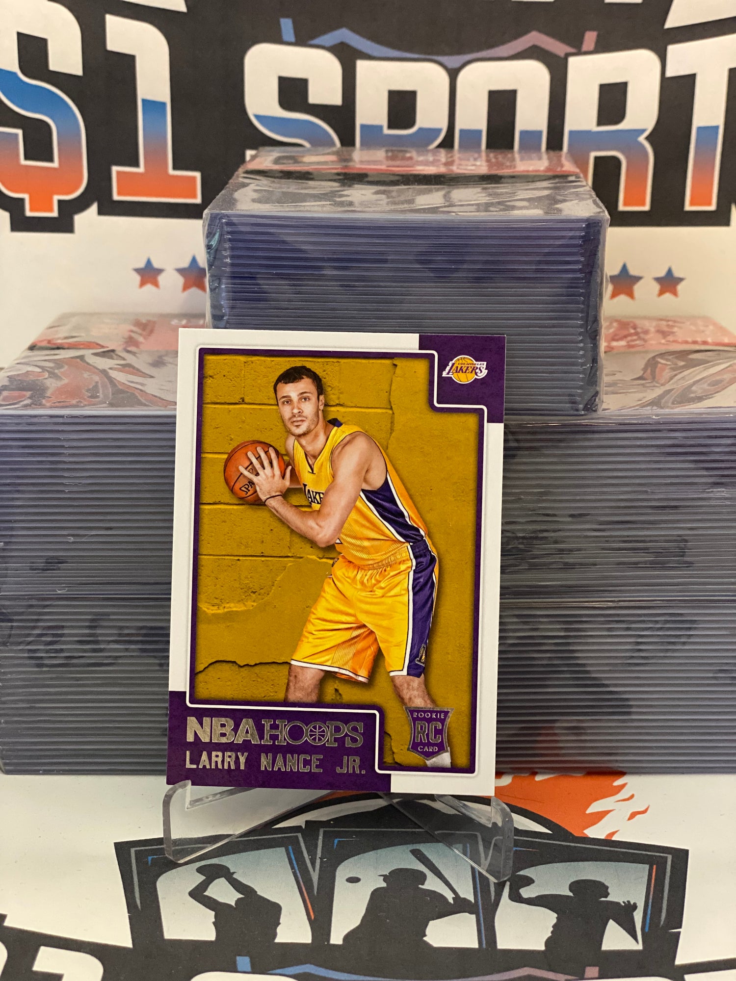 2016 NBA Hoops Larry Nance Jr. Rookie #291