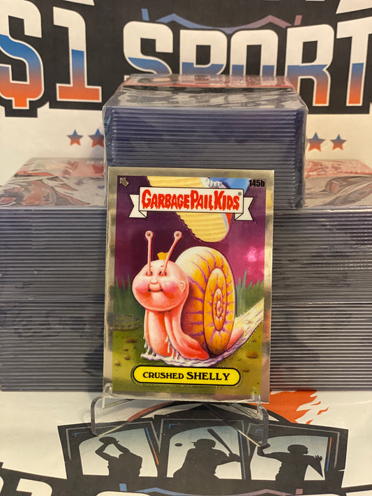 2021 Topps Garbage Pail Kids Chrome Series 4 Crushed Shelly #145b