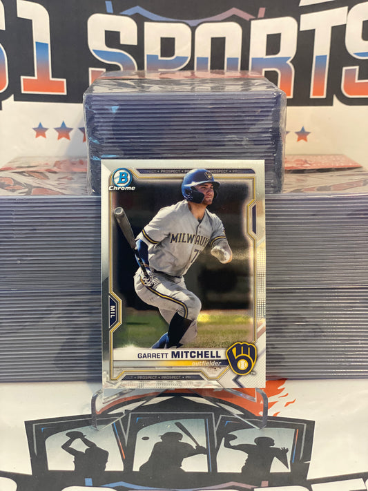 2021 Bowman Chrome Prospects Garrett Mitchell #BCP-204