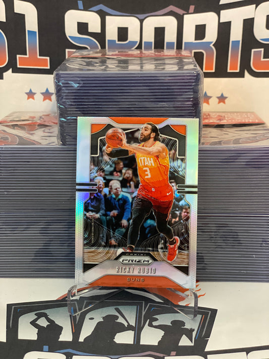 2019 Panini Prizm (Silver Prizm) Ricky Rubio #167