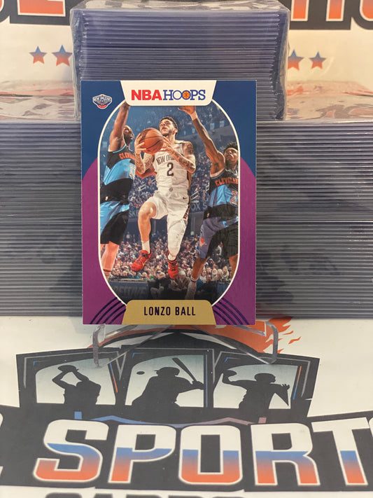 2020 NBA Hoops (Purple) Lonzo Ball #15