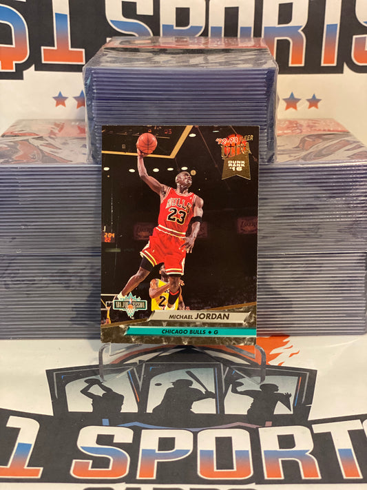 1992 Fleer Ultra (Top 20 Jammers) Michael Jordan #216