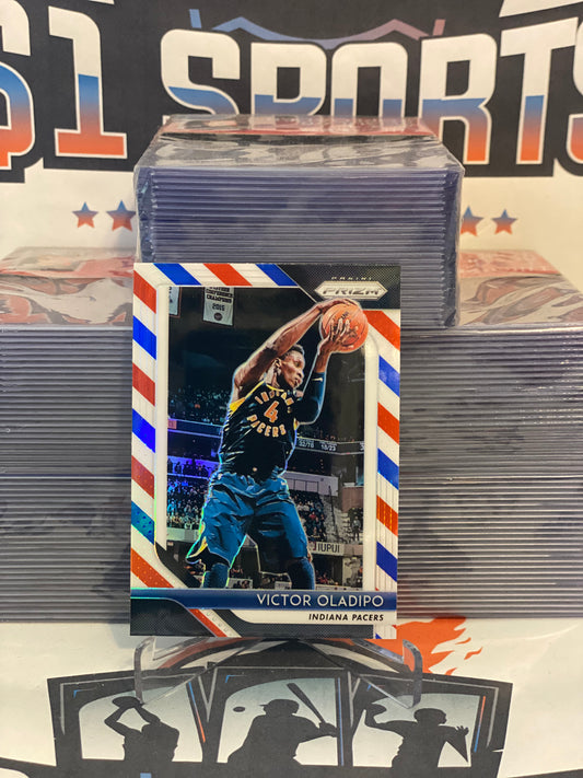 2018 Panini Prizm (Red White Blue Prizm) Victor Oladipo #134