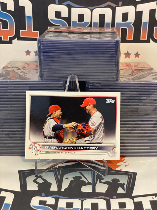 2022 Topps (Overarching Battery) Yadier Molina & Adam Wainwright #473