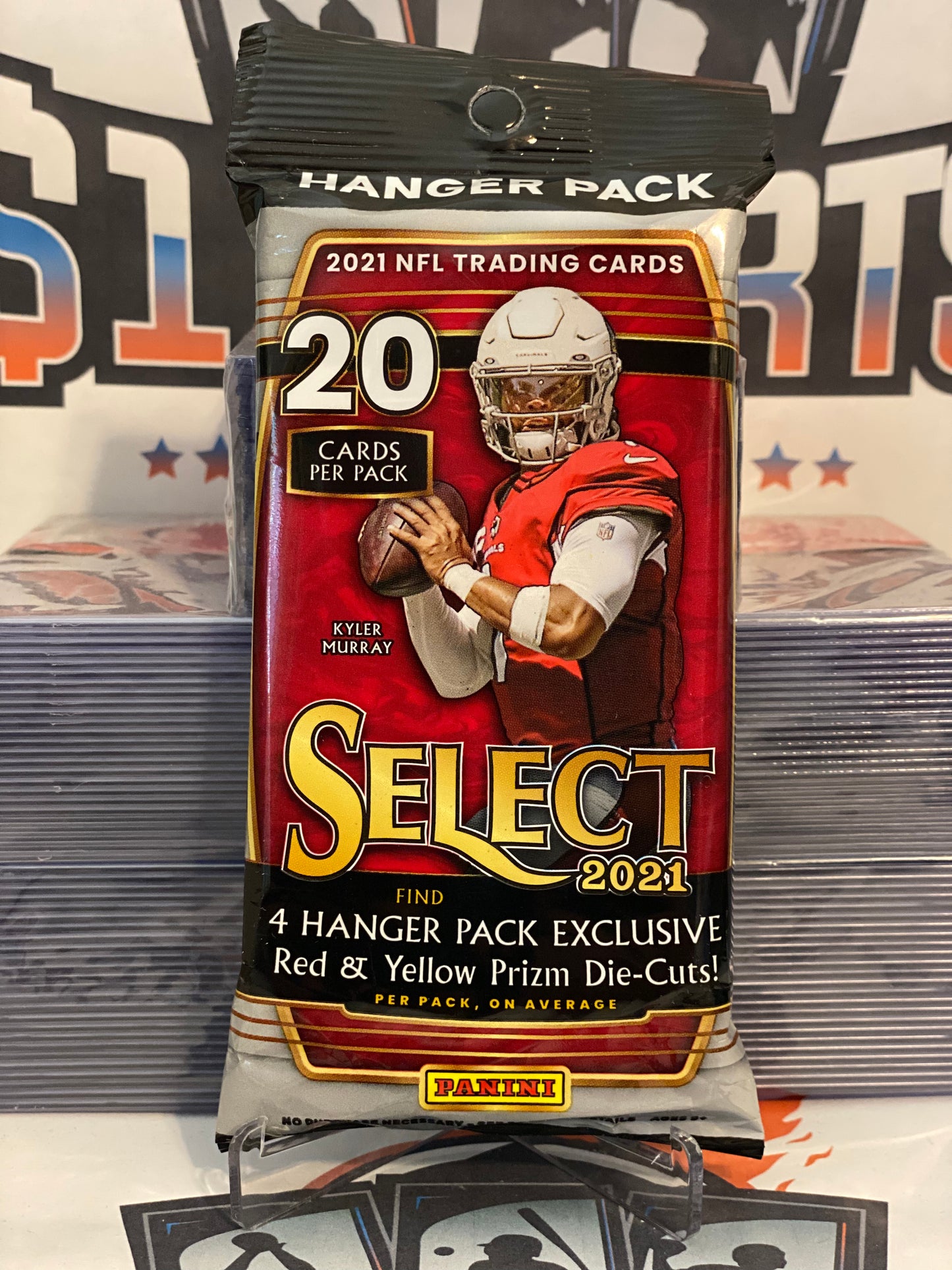 2021 Panini Prizm Football Hanger Box (Red Ice Prizms!)