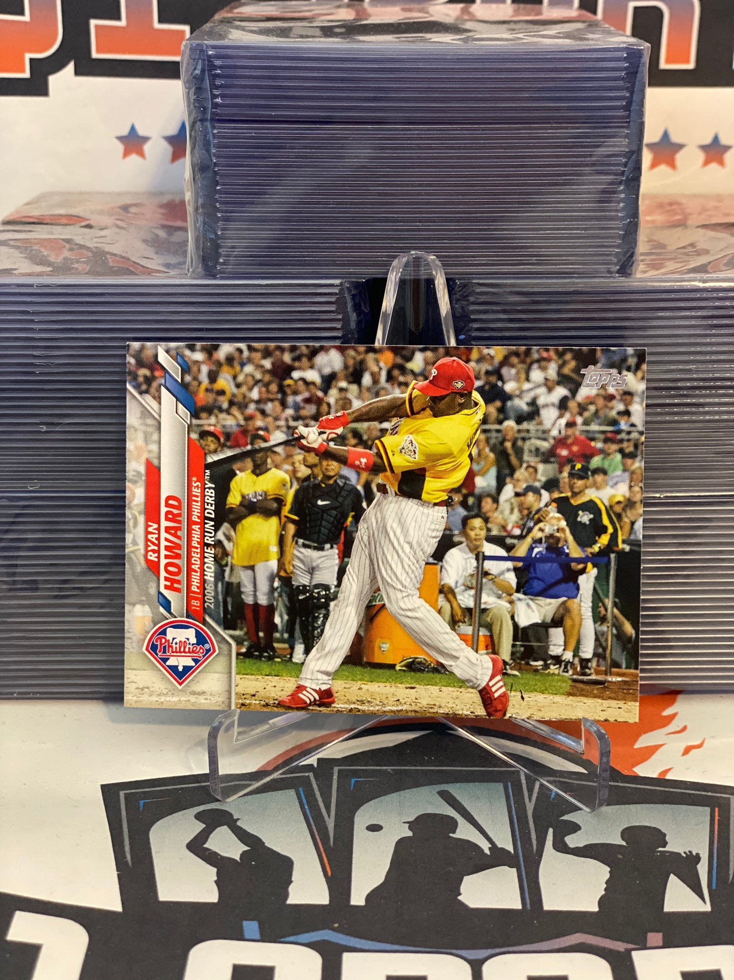 2020 Topps Update (2018 Home Run Derby) Ryan Howard #U-59