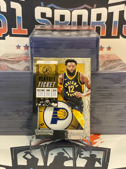 2018 Panini Contenders (Foil 158/199) Tyreke Evans #78