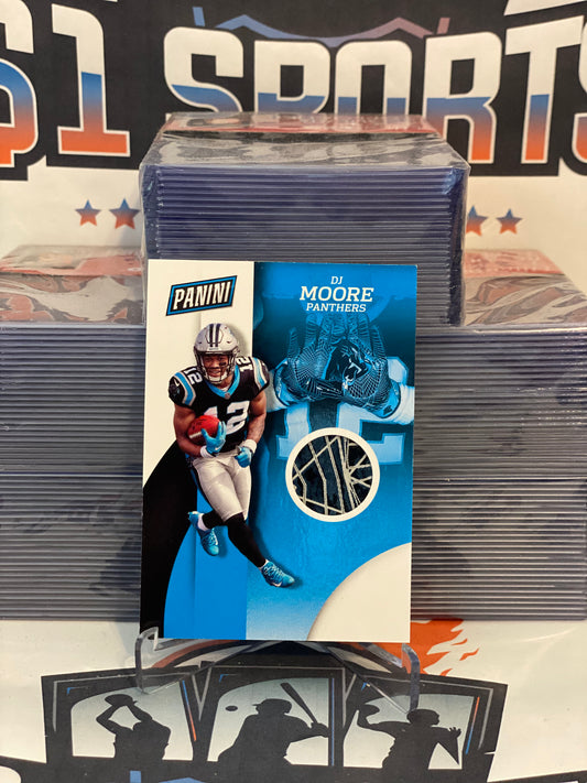 2018 Panini The National (Glove Relic) DJ Moore #8