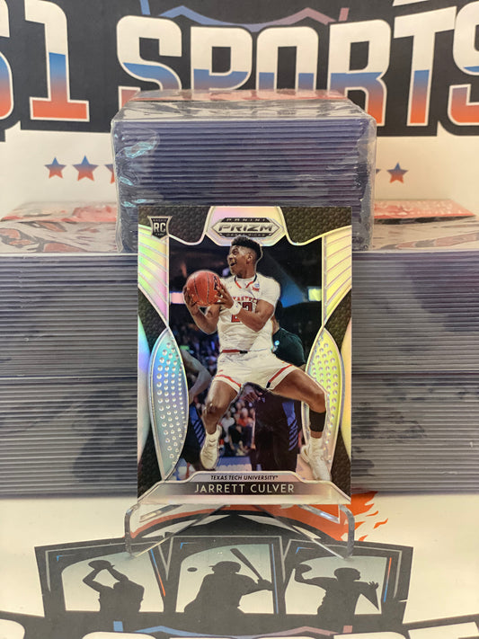 2019 Panini Prizm Draft Picks (Silver Prizm) Jarrett Culver Rookie #69