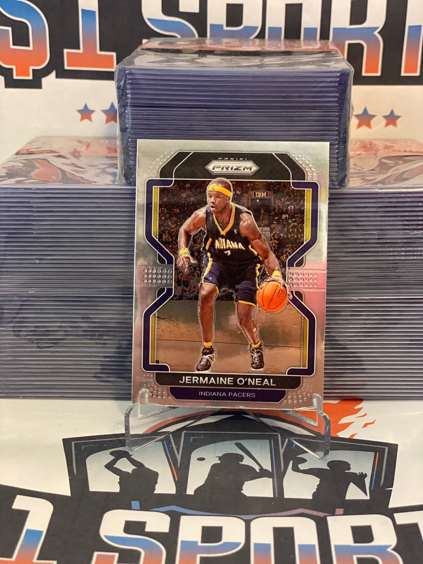 2021 Panini Prizm Jermaine O'Neal #250