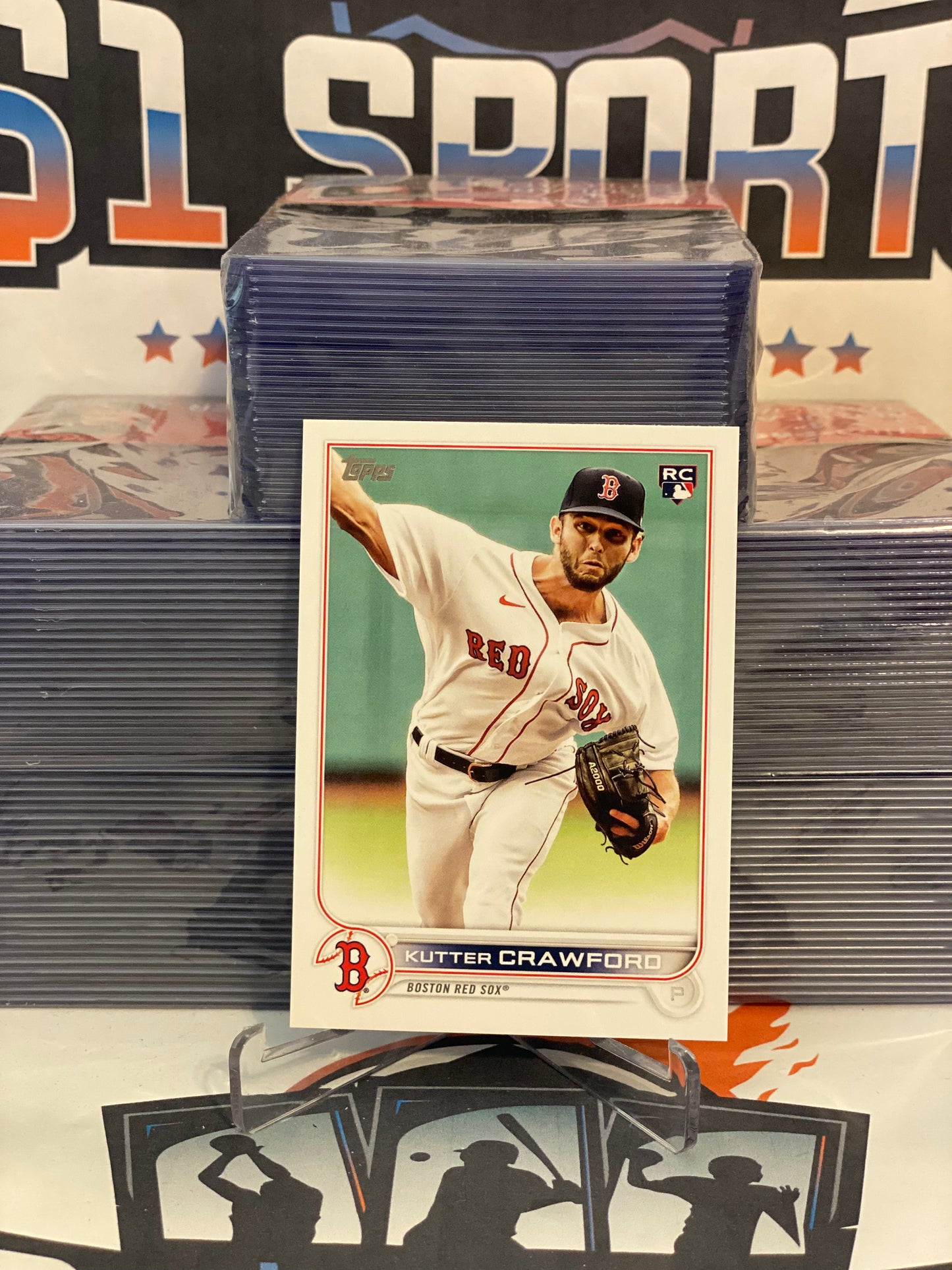 2022 Topps Kutter Crawford Rookie #645
