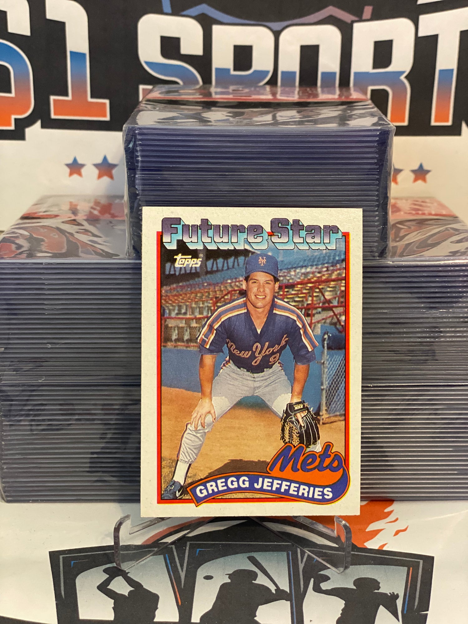 1989 Topps (Future Star) Gregg Jefferies #223