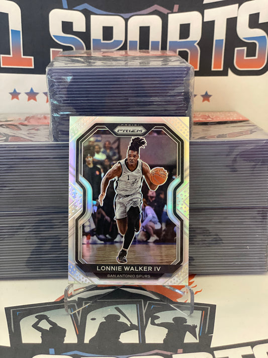 2020 Panini Prizm (Silver Prizm) Lonnie Walker IV #142