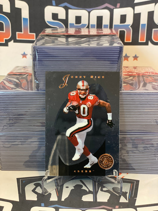 1997 Pinnacle Certified Jerry Rice #9