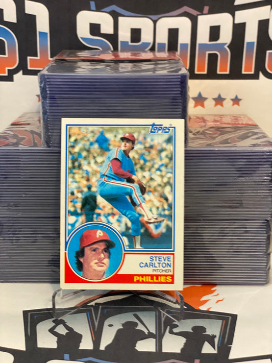 1983 Topps Steve Carlton #70
