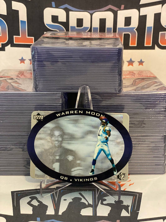 1995 Upper Deck SPx Warren Moon #25