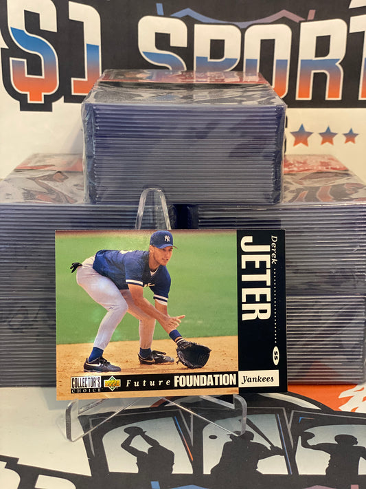 1994 Upper Deck (Future Foundation) Derek Jeter #644