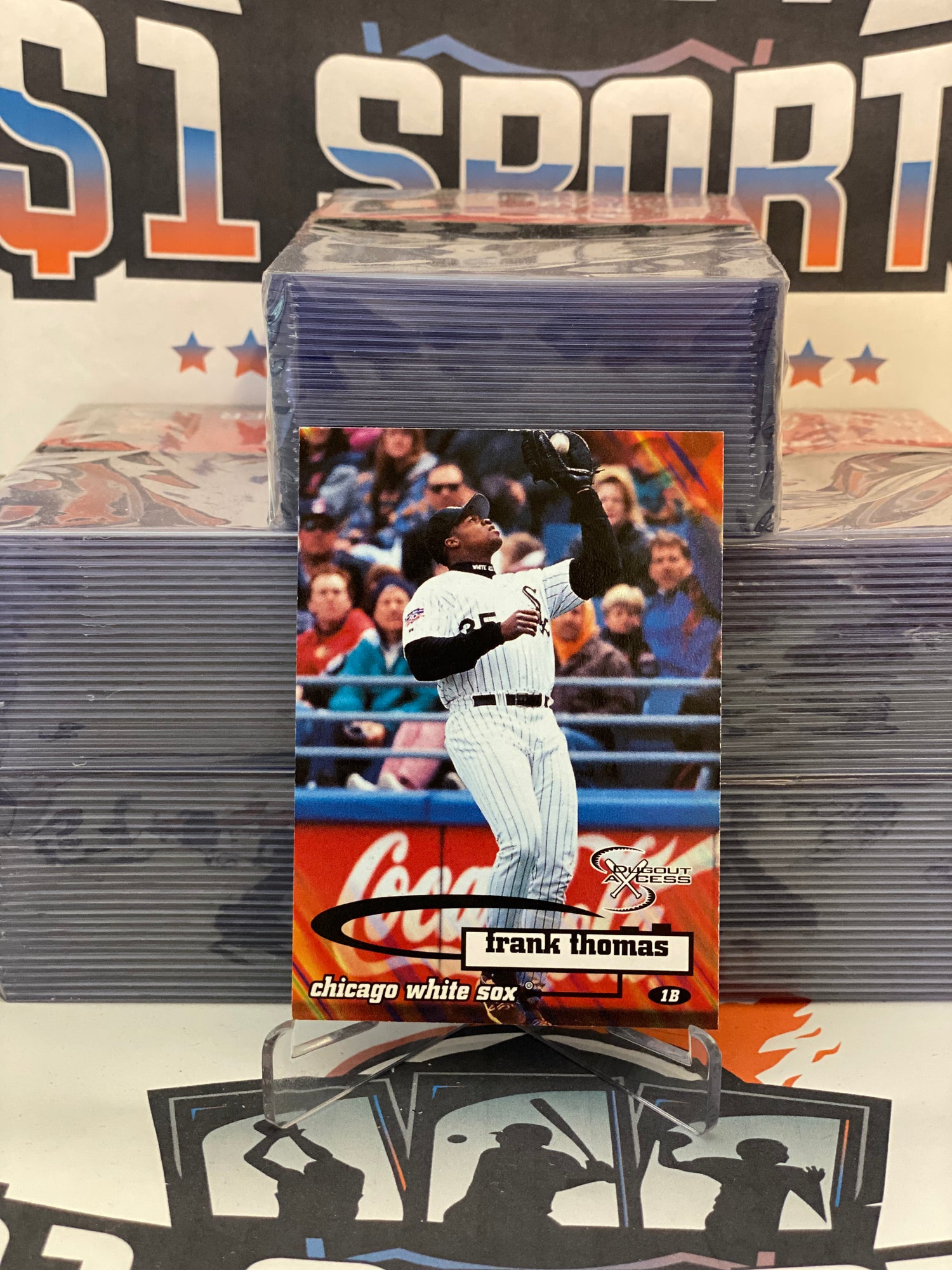 1998 Fleer Skybox (Dugout Access) Frank Thomas #59