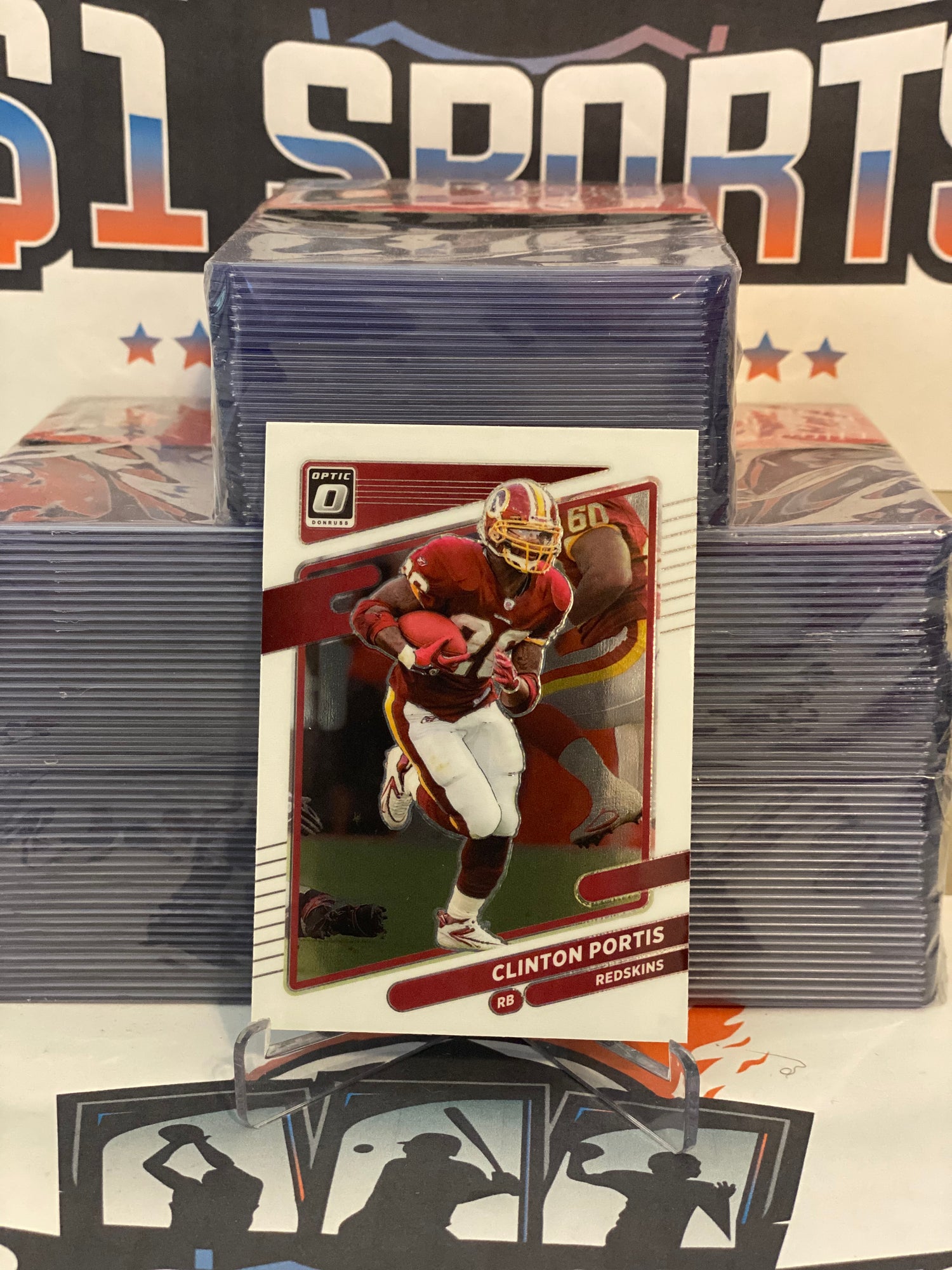 2021 Donruss Optic Clinton Portis #6