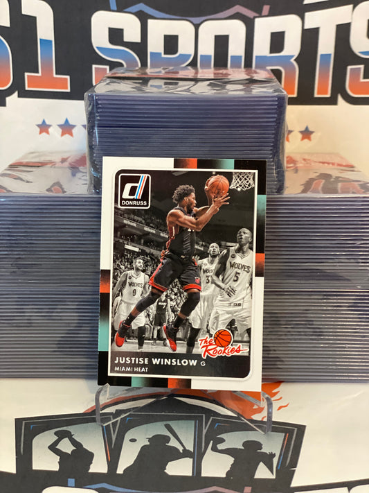 2015 Donruss (The Rookies) Justise Winslow #45