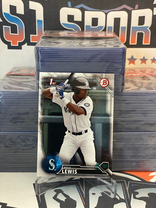 2017 Bowman Draft (1st Bowman) Kyle Lewis #BD-60