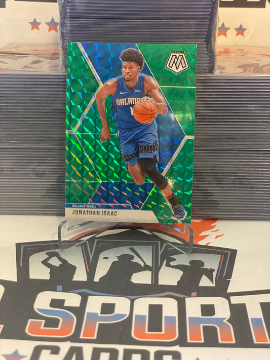 2019 Panini Mosaic (Green Mosaic Prizm) Jonathan Isaac #200