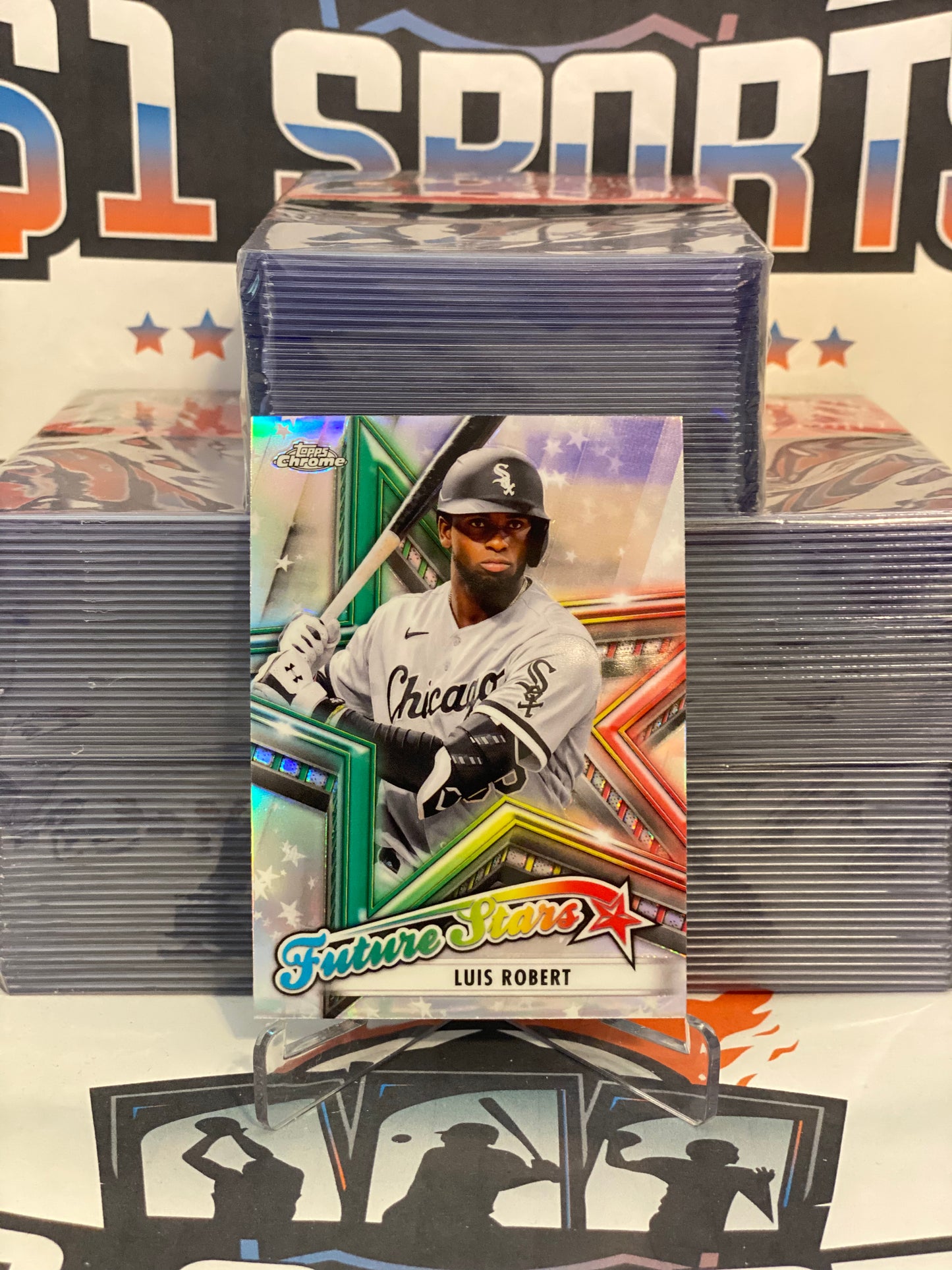 2021 Topps Chrome (Future Stars) Luis Robert #FS-1