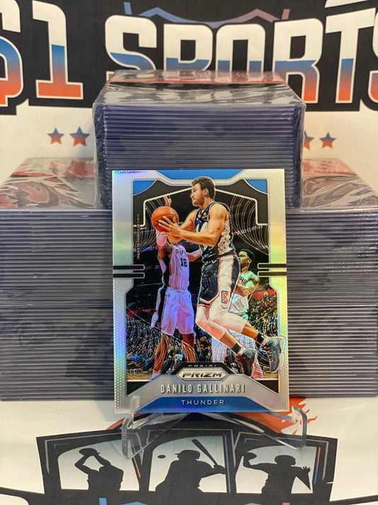 2019 Panini Prizm (Silver Prizm) Danilo Gallinari #123