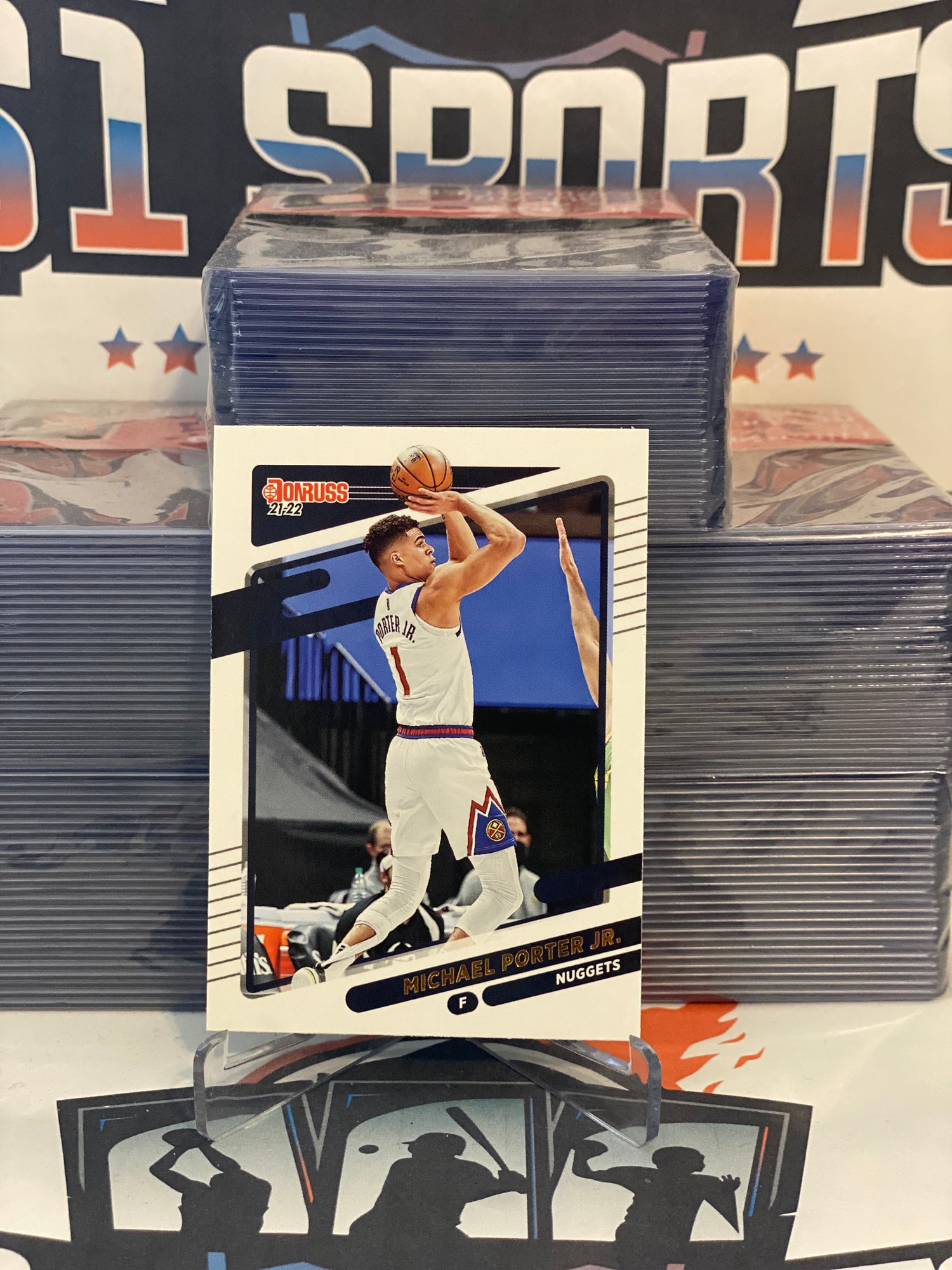 2021 Donruss Michael Porter Jr. #99