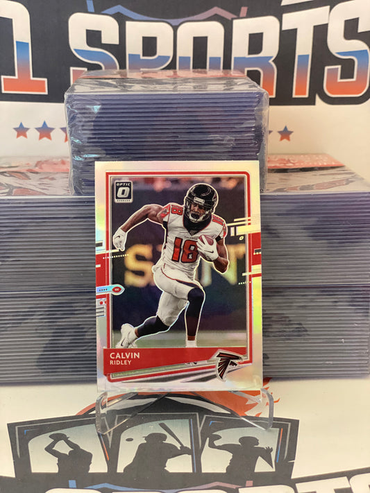 2020 Donruss Optic (Holo Prizm) Calvin Ridley #9