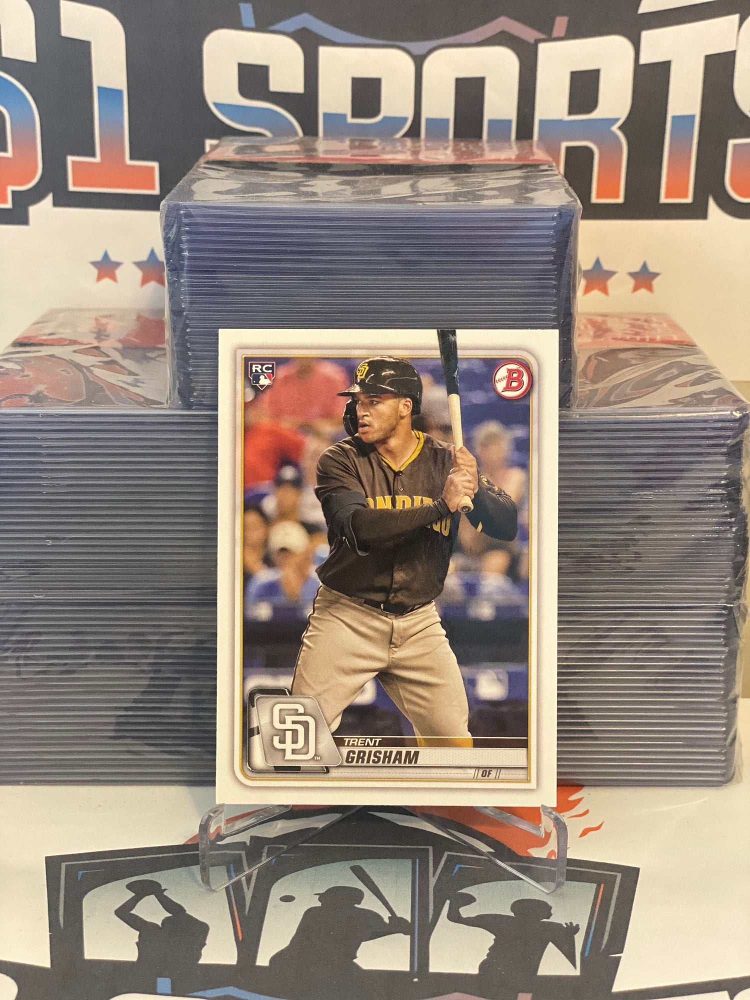 2020 Bowman Trent Grisham Rookie #83