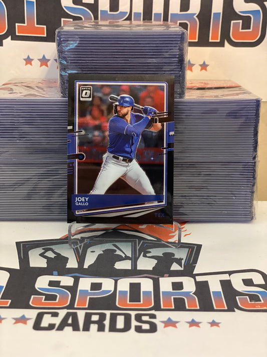 2020 Donruss Optic (Black Prizm 059/150) Joey Gallo #184